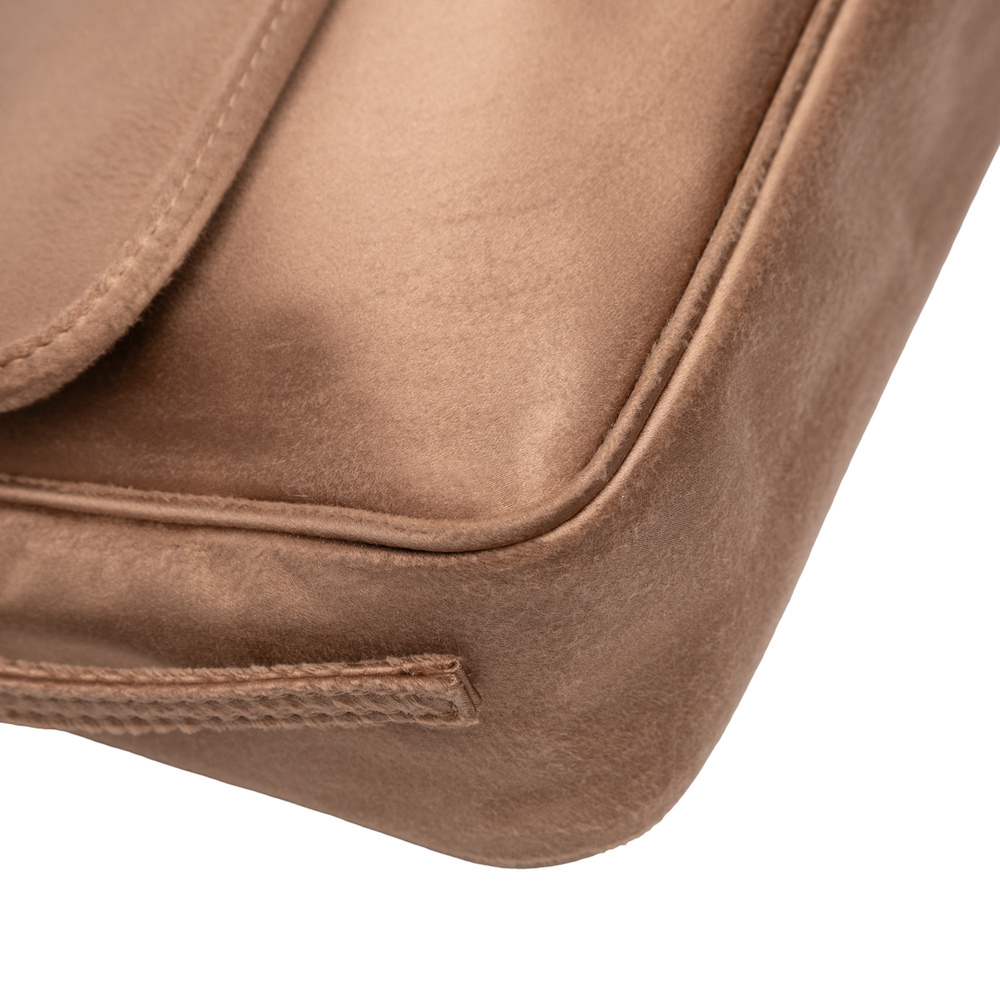 Pre-Loved Balenciaga Distressed Satin Leopolda Pochette - Picture 7 of 11